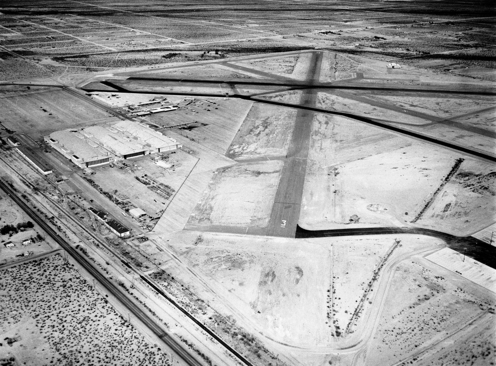 Aircraft over Tucson